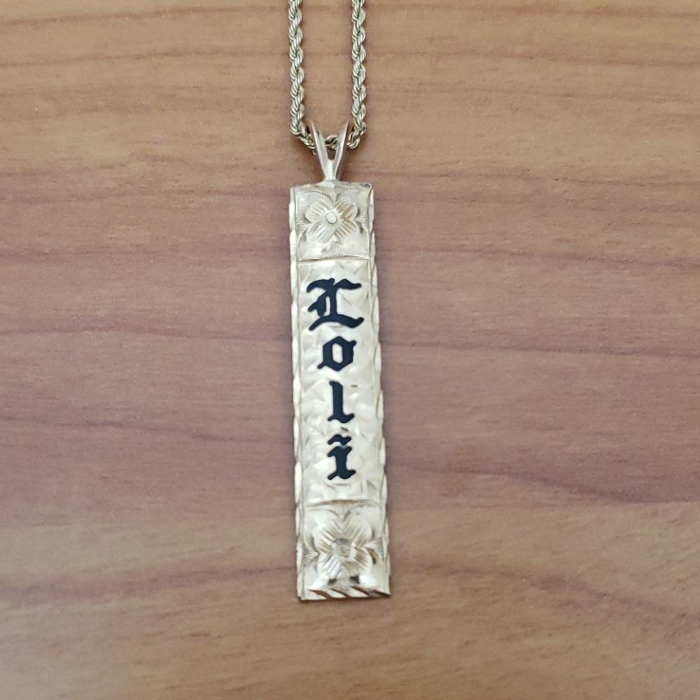 Hawaiian Heirloom “LORI” personalized